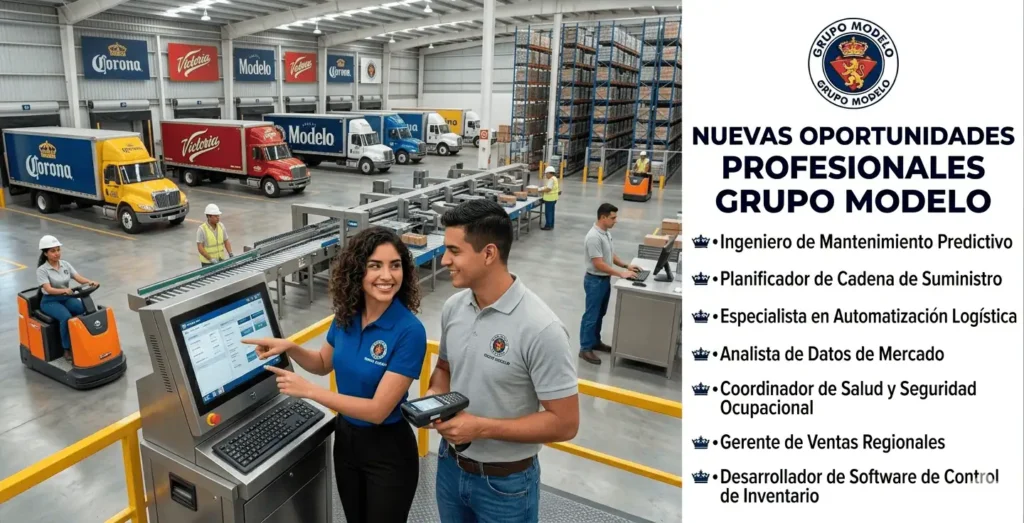 🚧 CONSULTA VACANTES ACTIVAS EN GRUPO MODELO